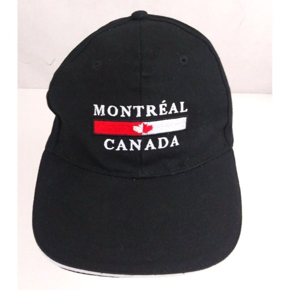 Montreal Canada Unisex Embroidered Adjustable Baseball Cap - Picture 2 of 7